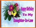 Daughter Day: Greeting, Wishes, Quotes, GIF related image