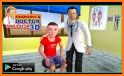 Mad Dentist 2 - Kids Hospital Simulation Game related image