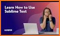 Sublime Text Editor related image