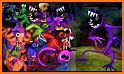 Purple Rainbow Friends FNF Mod related image