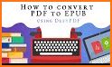 Convert PDF to EPUB - PDF to EPUB Converter related image