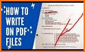 Write on PDF: PDF Editor & Reader related image