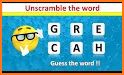 Word Finds - Unscramble Words related image