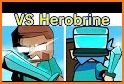 Vs Herobrine - Friday Cursed related image