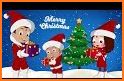 Merry Christmas Santa Theme related image