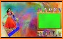 Holi Photo Frame 2020 related image