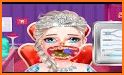 Princess dentist surgery games-Makeup salon games related image