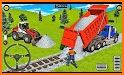 Real Tractor Trolley Cargo Farming Simulation 2 related image