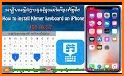 Font Khmer Keyboard 2020: Cambodian Smart Keyboard related image