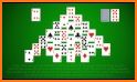 PYRAMID SOLITAIRE card game related image