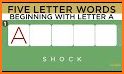 Five Letter Word Guess Puzzle related image