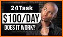 24Task Freelancer: Find Jobs & Freelance Services related image