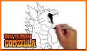 How To Draw Godzilla related image