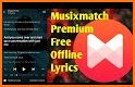 Musixmatch - Lyrics for your music related image