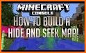 Hide and Seek maps for Minecraft related image