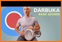 Darbuka  tambourine and big drum related image