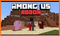 Addon Among Us for MCPE related image