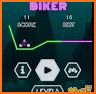 Neon Biker- New Bike Racing|| Real bike Stunt Game related image