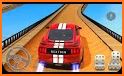 Electric Car Stunt Games: Ramp Stunt Car Games related image