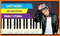 Bruno Mars - Lazy song Piano Tiles 2019 related image