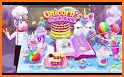 Rainbow Unicorn Secret Cook Book: Food Maker Games related image