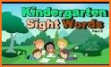 Sight Words reading & spelling related image