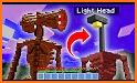 Head Light Vs Siren Head Mod for Minecraft PE related image