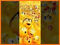 Cute Funny Face Launcher Theme related image