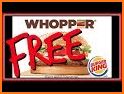 Free Coupons for Burger King related image