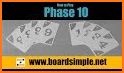 Phase Rummy 2: card game with 10 phases related image