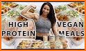 Protein based Vegan recipes related image