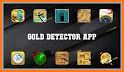 Gold finder & gold detector scanner for android related image