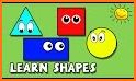 Learn forms and shapes - KEY related image