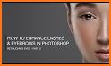 Eyebrow and Eyelahes Photo Editor related image