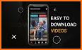 Fast Video Downloader - Video Downloader App related image