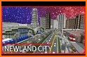 New Los Dangeles City. Map for MCPE related image