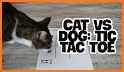 tic tac toe - dog and cat related image