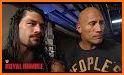 The Rock, Dwayne Johnson, WWE,  Royal Rumble related image