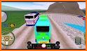 Euro Bus Driving Bus Game 3D related image