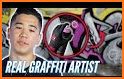 Spray Painter - graffiti related image