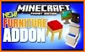 Pocket Furniture mod MCPE related image