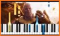 Avenger Piano(Ironman,Thor,Thanos,CaptainAmerica) related image