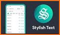 Stylish Text Creator related image