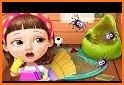 Girl Cleaning Games: Baby House Cleanup related image