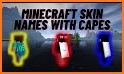 Skins with Capes for Minecraft related image