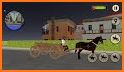 Horse Taxi City Transport: Horse Riding Games related image