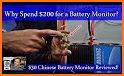 Battery Charging Monitor - Ampere Meter related image