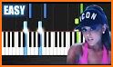 Ariana Grande Piano Tiles related image