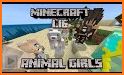 ANIMAL GIRLS Mod Addon for MCPE related image