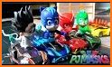 Cars Racing For Pj Masks related image